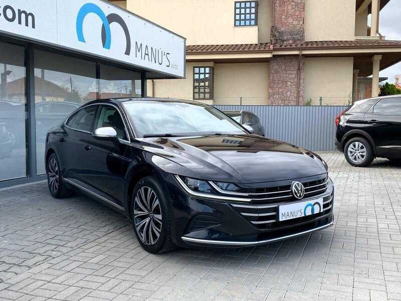 Usado VW Arteon Elegance 150 HP (110 kW) 2021 Preto Sedan