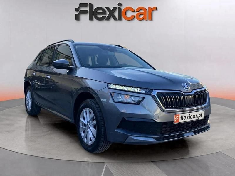 Cinza Usado 2023 Skoda Kamiq SUV | € 18.890 (Preço justo) - Imagem 1/4