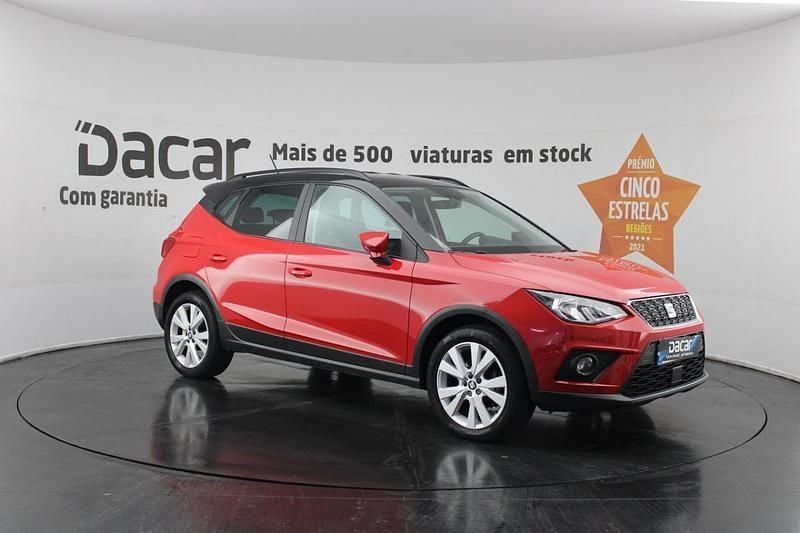 Vermelho Usado 2021 Seat Arona Style SUV | € 15.899 (Bom preço) - Imagem 1/4