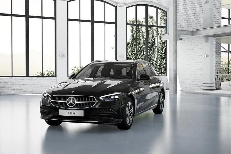 Preto Novo 2025 Mercedes C200 Carrinha | € 57.575 (Caro) - Imagem 1/4