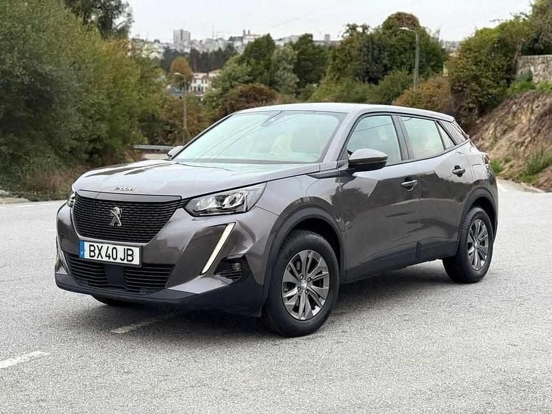 Cinzento Usado 2020 Peugeot 2008 SUV | € 16.450 (Bom preço) - Imagem 1/4