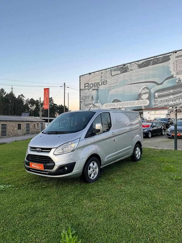 Cinza Usado 2016 Ford Transit Trend | € 17.900 (Caro) - Imagem 1/4