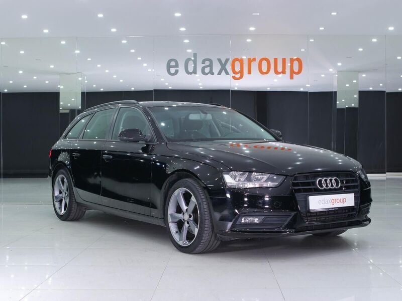 Preto Usado 2012 Audi A4 Carrinha | € 9.490 (Bom preço) - Imagem 1/4