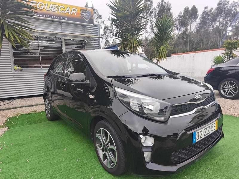 Usado Kia Picanto 67 HP (49 kW) 2020 Preto Citadino