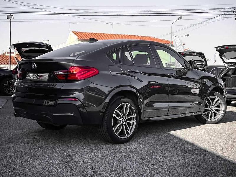 Usado BMW X4 Performance 190 HP (139 kW) 2017 Cinzento SUV