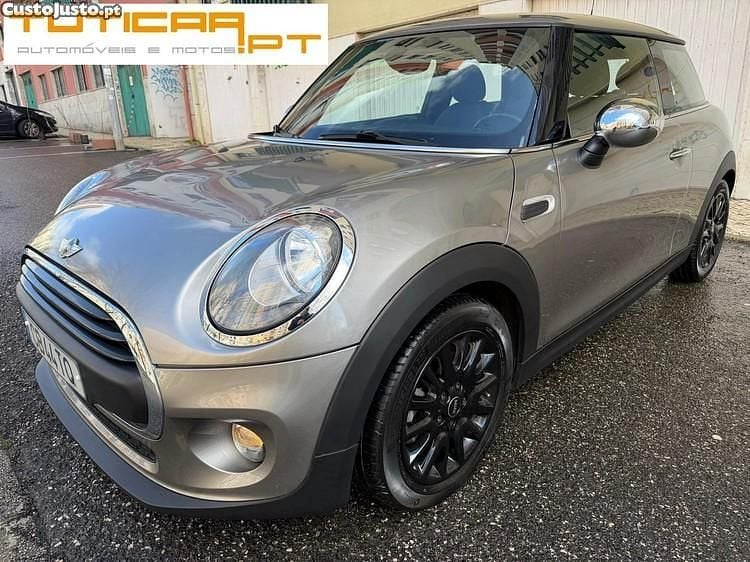 Cinza Usado 2016 Mini ONE Citadino | € 12.500 (Bom preço) - Imagem 1/1