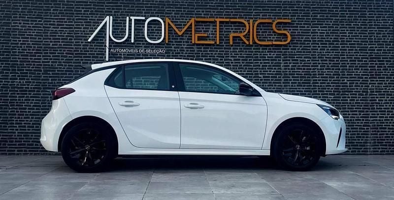 Usado Opel Corsa-e Edition 100 kW (136 HP) 2021 Branco Citadino