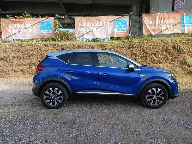Usado Renault Captur Techno 90 HP (66 kW) 2023 Azul SUV
