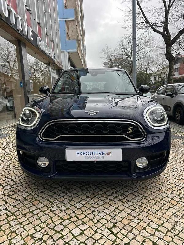 Usado Mini Countryman 224 HP (164 kW) 2018 Azul SUV