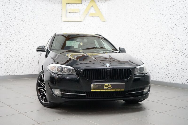 Preto Usado 2013 BMW 520 Carrinha | € 14.980 (Preço justo) - Imagem 1/4