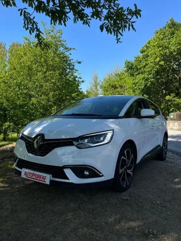 Branco Usado 2019 Renault Grand Scénic IV LIMITED Monovolume | € 22.500 (Preço elevado) - Imagem 1/4