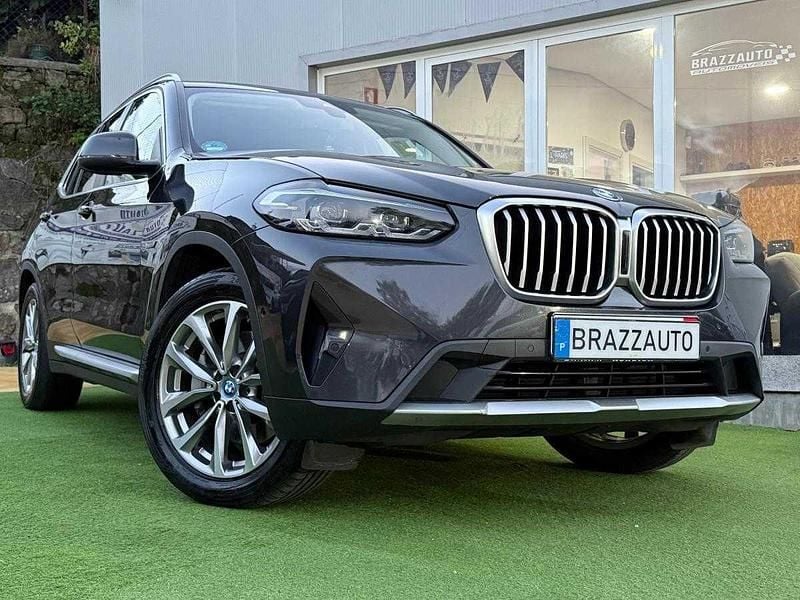 Cinzento Usado 2022 BMW X3 SUV | € 43.990 (Preço elevado) - Imagem 1/4