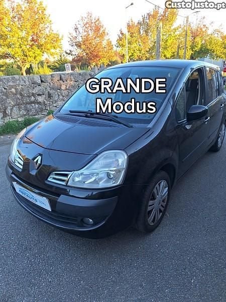 Preto Usado 2008 Renault Grand Modus Dynamique Monovolume | € 4.470 - Imagem 1/1