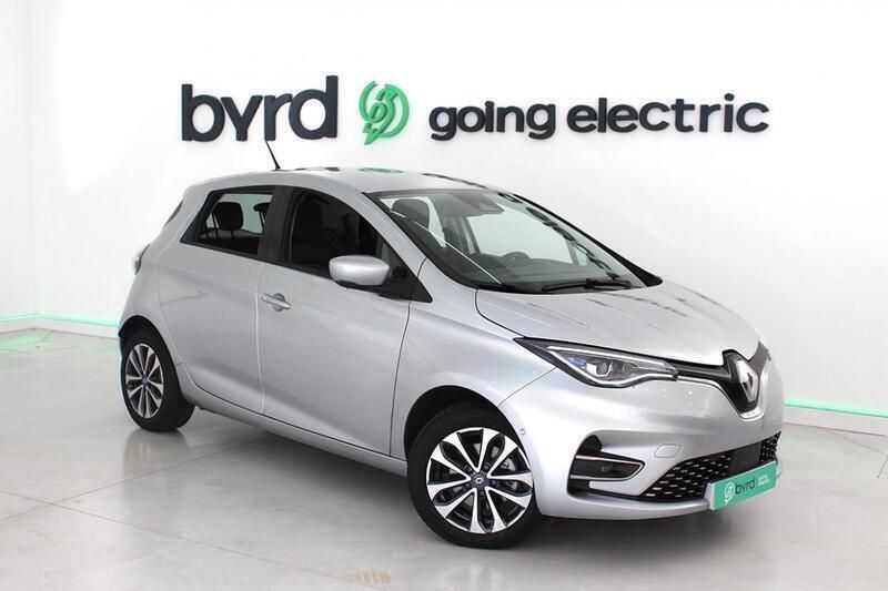 Cinza Usado 2022 Renault Zoe Intens Citadino | € 19.900 (Preço justo) - Imagem 1/4