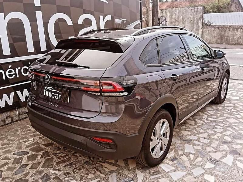 Usado VW Taigo Style 116 HP (85 kW) 2024 Cinza SUV