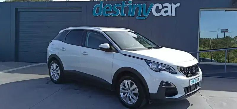 Branco Usado 2017 Peugeot 3008 Business-Line SUV | € 19.990 (Preço elevado) - Imagem 1/4