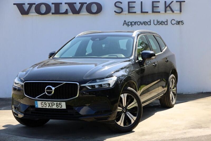 717 onyx black Usado 2019 Volvo XC60 Momentum SUV | € 34.800 (Preço justo) - Imagem 1/4