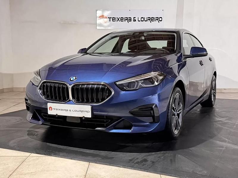 Usado BMW 216 Sport Line 116 HP (85 kW) 2023 Azul Coupé