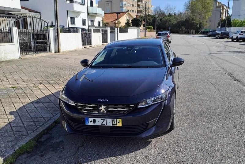 Azul Usado 2019 Peugeot 508 Carrinha | € 18.750 (Preço justo) - Imagem 1/4