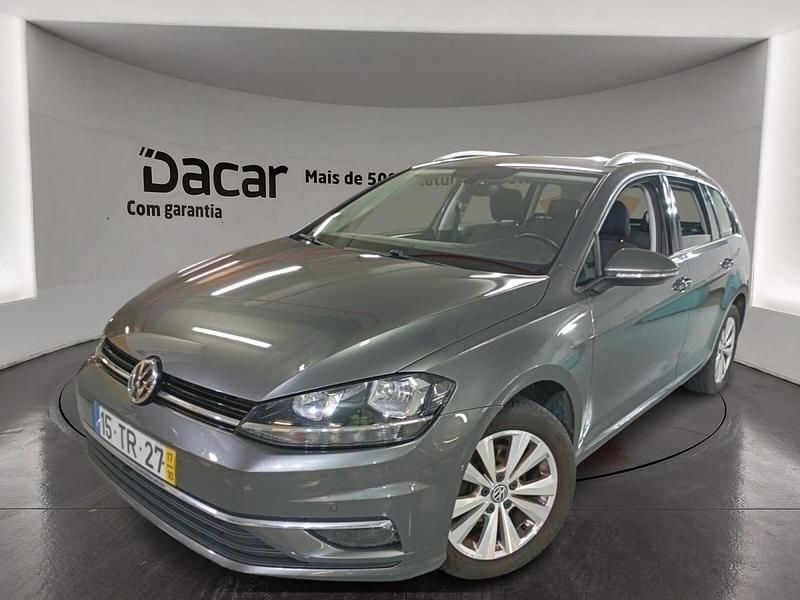 Usado VW Golf VII 115 HP (84 kW) 2017 Cinza Carrinha