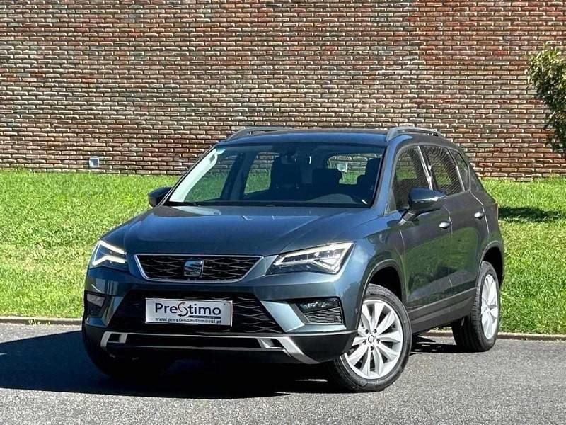 Cinzento Usado 2019 Seat Ateca SUV | € 17.900 (Preço justo) - Imagem 1/4