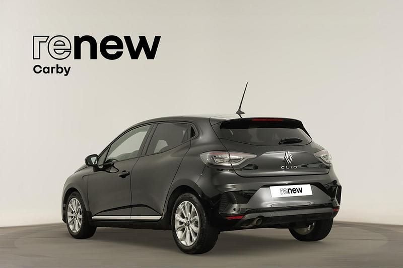 Usado Renault Clio V Evolution 101 HP (74 kW) 2024 Preto