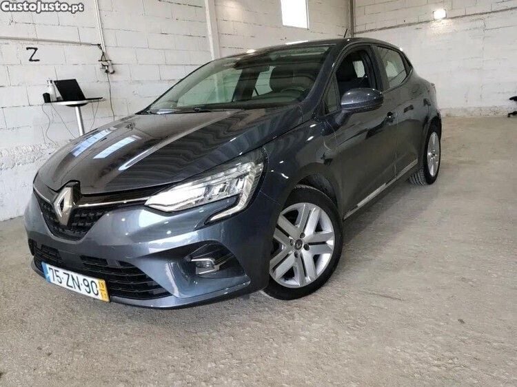 Cinza Usado 2019 Renault Clio IV Intens | € 12.300 (Preço justo) - Imagem 1/1