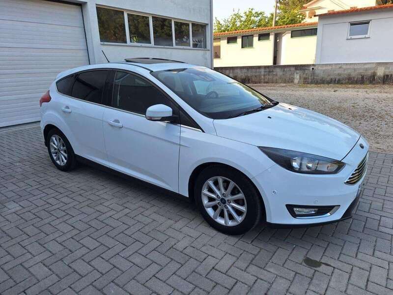Usado Ford Focus 125 HP (91 kW) 2016 Branco