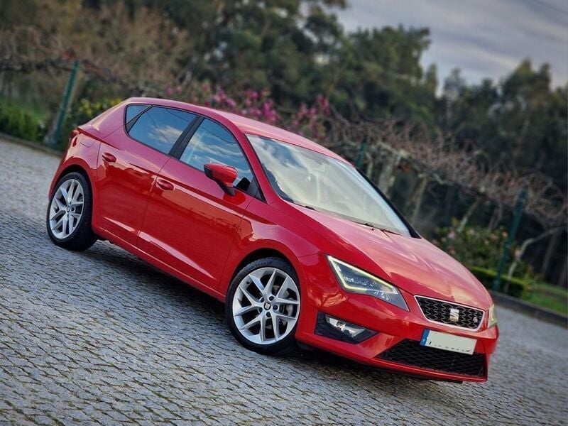 Usado 2013 Seat Leon FR Sedan | € 12.950 (Preço justo) - Imagem 1/4