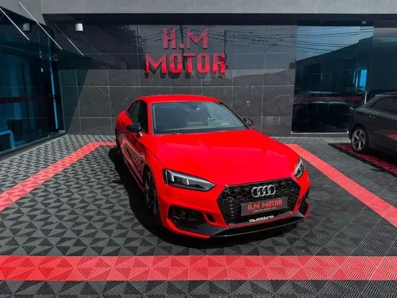 Vermelho Usado 2018 Audi RS5 Cabrios | € 63.000 - Imagem 1/4