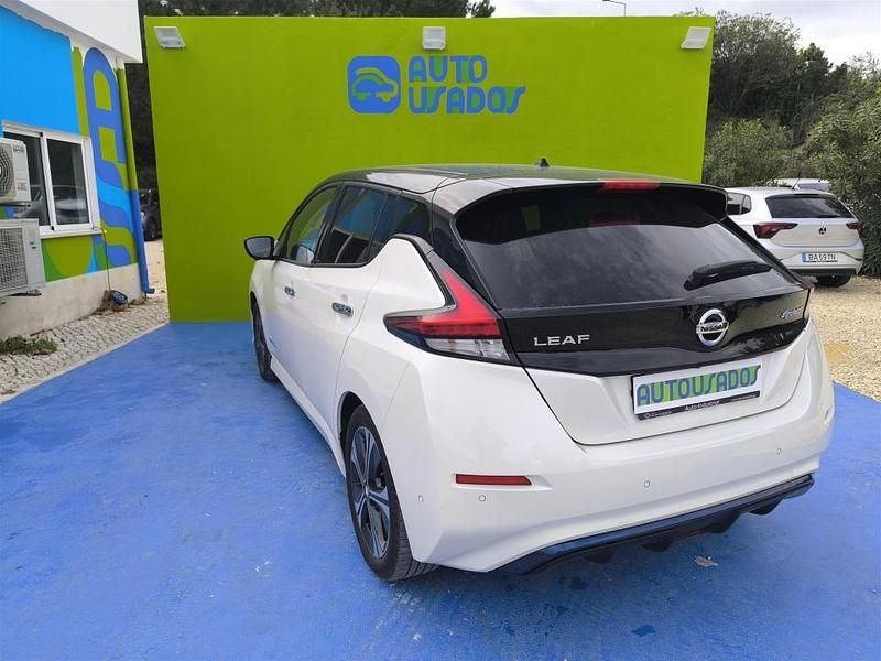 Usado Nissan Leaf 110 kW (150 HP) 2020 Branco Citadino