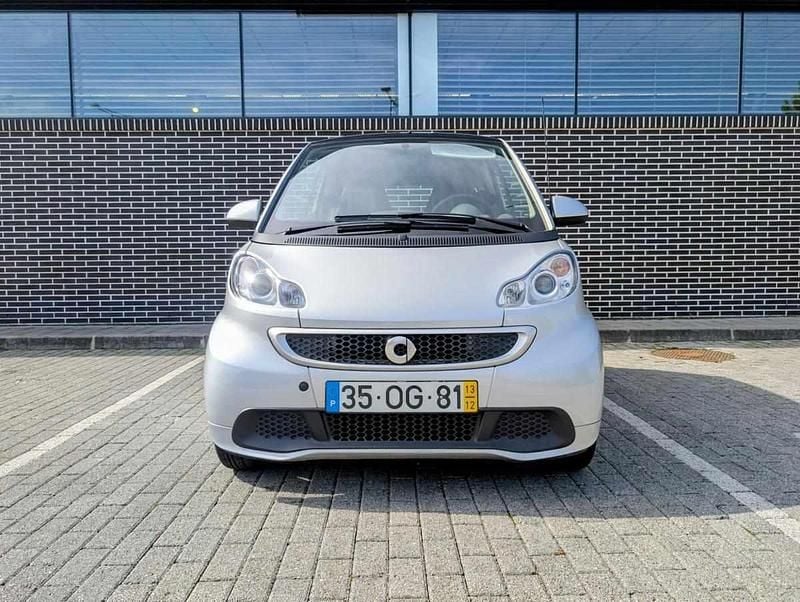 Cinzento Usado 2013 Smart ForTwo Coupé Coupé | € 5.990 (Bom preço) - Imagem 1/4