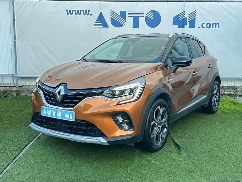 Laranja Usado 2020 Renault Captur SUV | € 16.450 (Preço justo) - Imagem 1/4