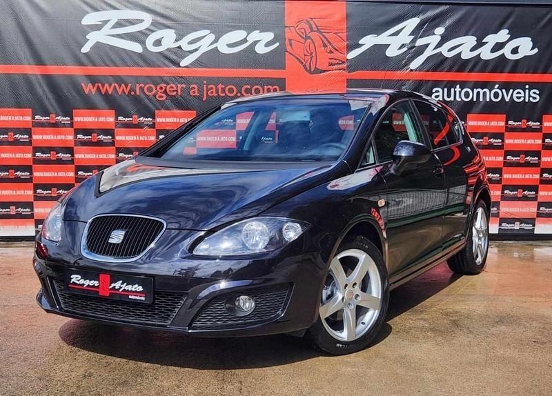 Preto Usado 2010 Seat Leon Sport Sedan | € 11.500 (Caro) - Imagem 1/4
