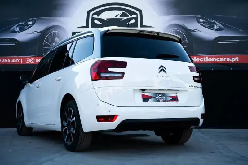 Usado Citroën C4 SpaceTourer Feel 130 HP (95 kW) 2019 Branco Monovolume