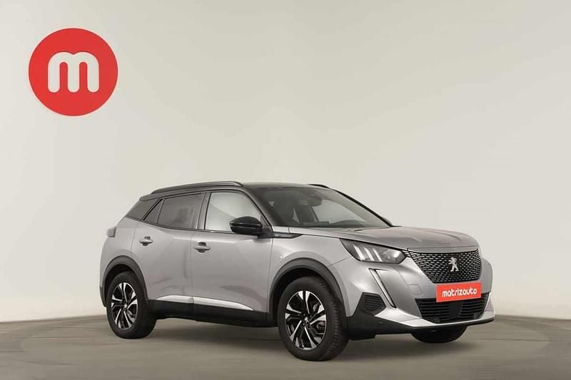 Cinzento Usado 2023 Peugeot e-2008 GT SUV | € 28.499 (Caro) - Imagem 1/4