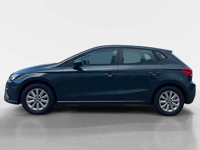 Usado Seat Ibiza Style 115 HP (84 kW) 2025 Azul Citadino