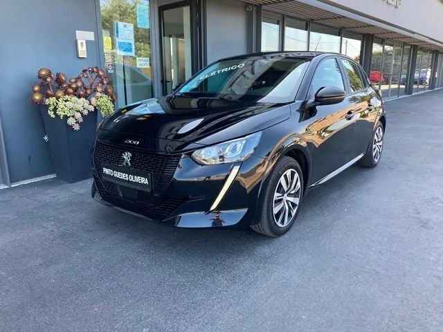 Preto Usado 2021 Peugeot e-208 Citadino | € 15.900 (Preço justo) - Imagem 1/4