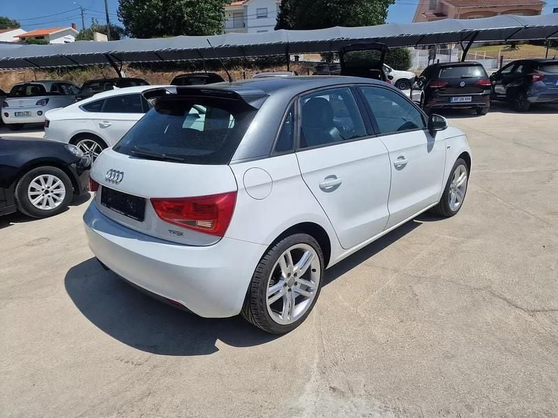 Usado Audi A1 S-Line 125 HP (91 kW) 2012 Branco Citadino