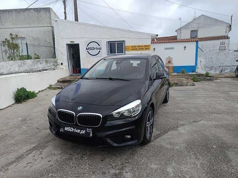 Usado BMW 218 Sport Line 136 HP (100 kW) 2014 Preto Coupé
