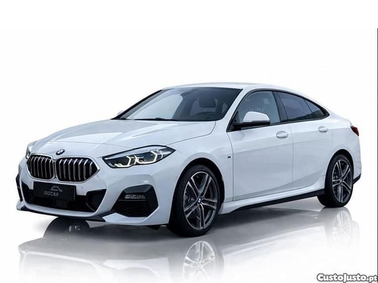 Usado BMW 216 116 HP (85 kW) 2021 Branco Coupé