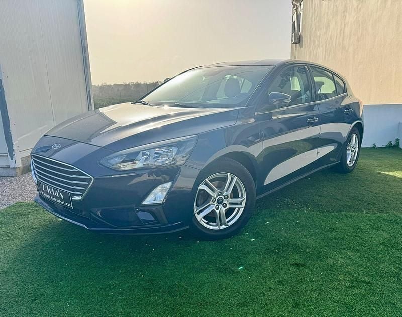 Usado Ford Focus Business Edition 100 HP (73 kW) 2020 Azul