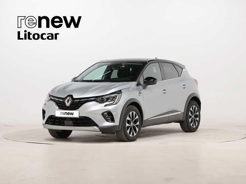 Cinzento Usado 2024 Renault Captur Techno SUV | € 22.500 (Preço elevado) - Imagem 1/4