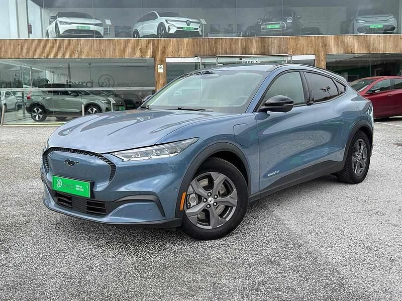 Usado Ford Mustang Mach-E 197 kW (269 HP) 2023 Azul SUV