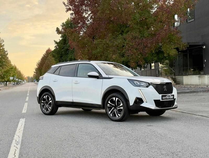 Usado Peugeot 2008 Allure 130 HP (95 kW) 2021 Cinza SUV