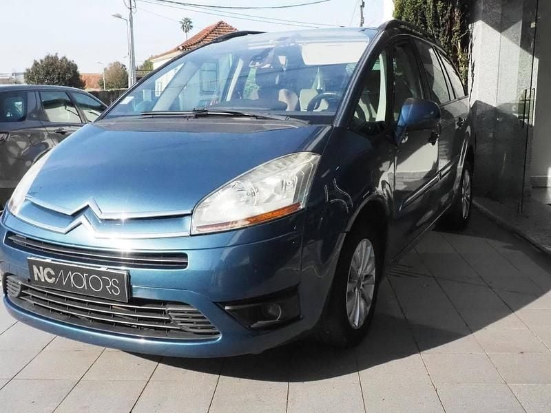 Usado Citroën Grand C4 Picasso 110 HP (80 kW) 2009 Azul Monovolume