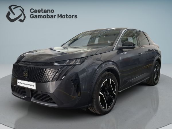 Cinza Usado 2025 Peugeot e-3008 Allure SUV | € 46.490 - Imagem 1/4