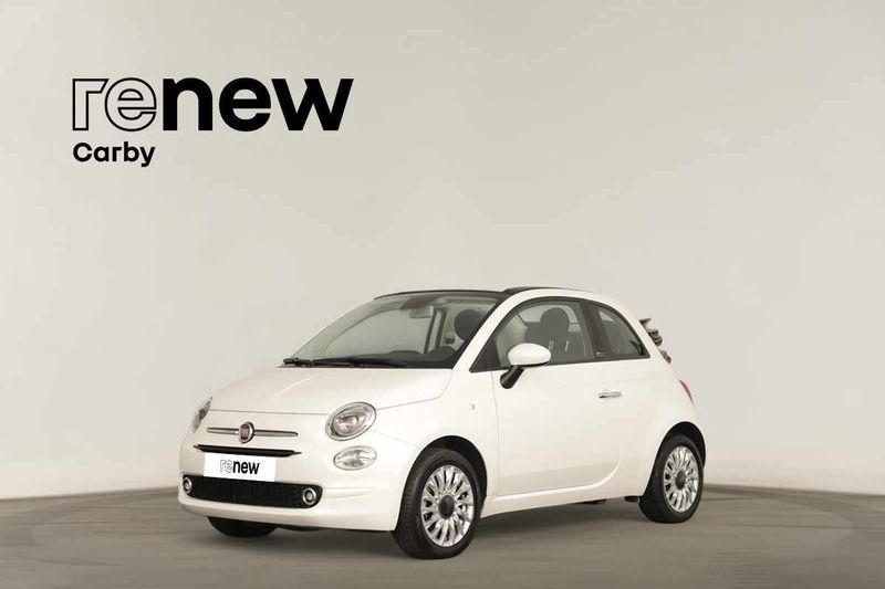 Branco Usado 2023 Fiat 500C Cabrios | € 15.690 (Preço elevado) - Imagem 1/4