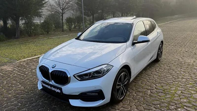 Usado BMW 118 140 HP (102 kW) 2019 Branco Citadino