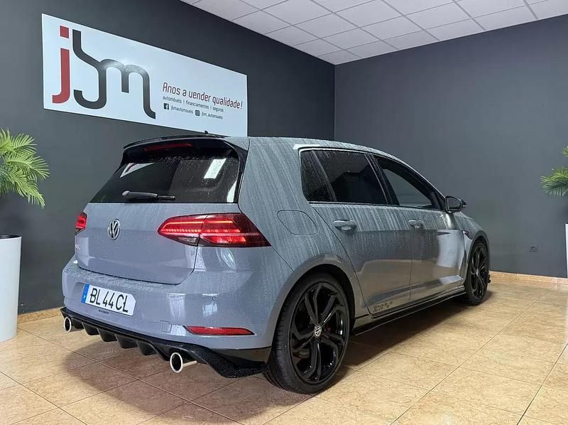 Usado VW Golf VII GTI 290 HP (213 kW) 2019 Cinzento Citadino